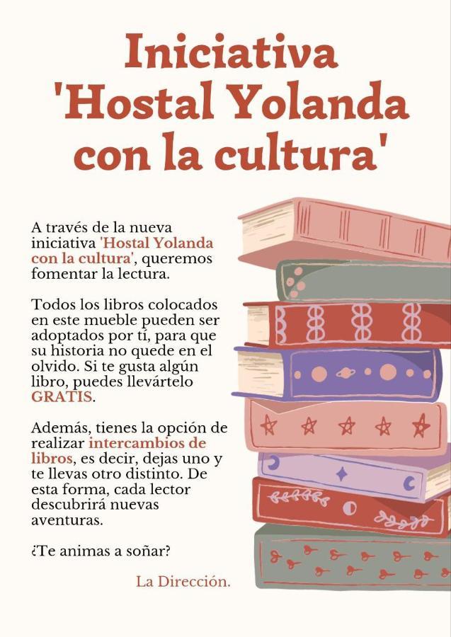 Hostal Yolanda Hotel Madrid Buitenkant foto